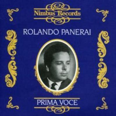 prima voce panerai|Rolando Panerai .